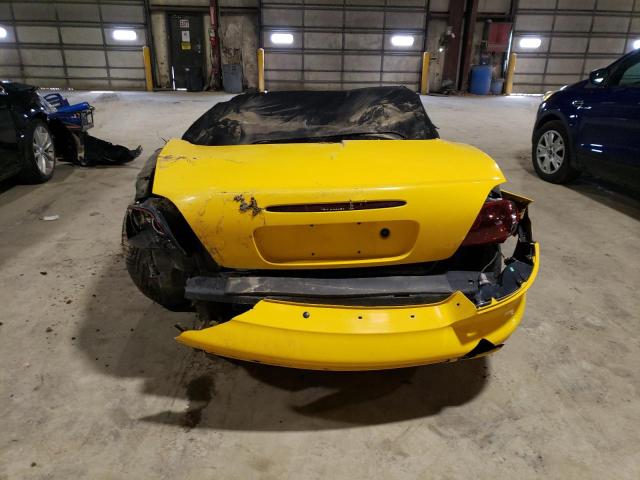 1B3JZ65Z95V500920 - 2005 DODGE VIPER SRT-10 YELLOW photo 6