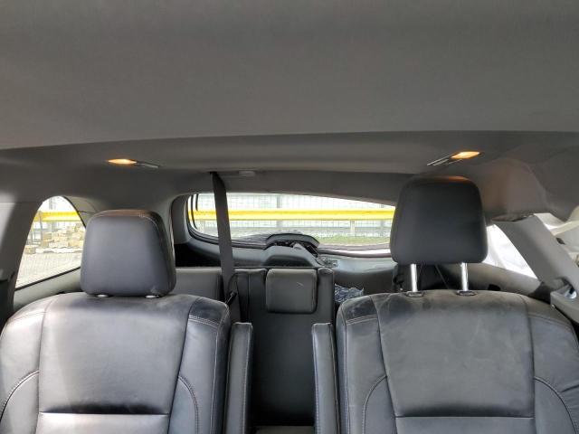 5TDJKRFH2FS084392 - 2015 TOYOTA HIGHLANDER XLE WHITE photo 10