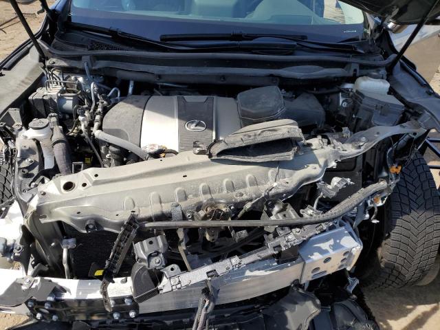 2T2JZMDA4NC308673 - 2022 LEXUS RX 350 SILVER photo 12