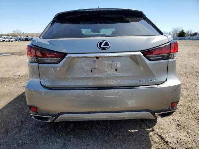 2T2JZMDA4NC308673 - 2022 LEXUS RX 350 SILVER photo 6