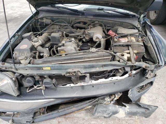 5TEGM92N12Z123213 - 2002 TOYOTA TACOMA DOUBLE CAB PRERUNNER GREEN photo 11