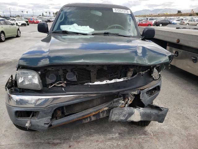 5TEGM92N12Z123213 - 2002 TOYOTA TACOMA DOUBLE CAB PRERUNNER GREEN photo 5