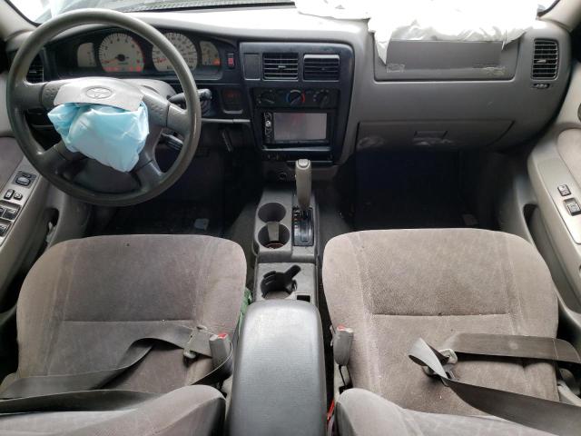 5TEGM92N12Z123213 - 2002 TOYOTA TACOMA DOUBLE CAB PRERUNNER GREEN photo 8