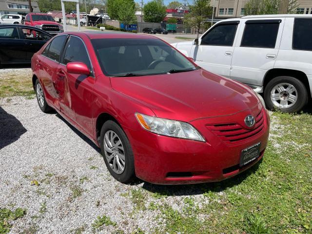 4T4BE46K98R045440 - 2008 TOYOTA CAMRY CE RED photo 1