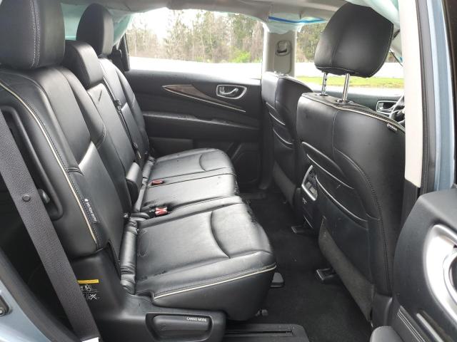 5N1DL0MN2KC551297 - 2019 INFINITI QX60 LUXE BLUE photo 11