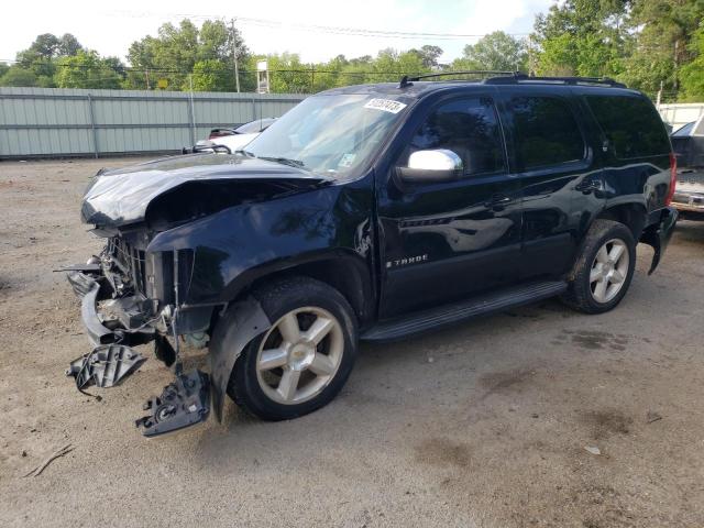 1GNFC13077J387175 - 2007 CHEVROLET TAHOE C1500 BLACK photo 1