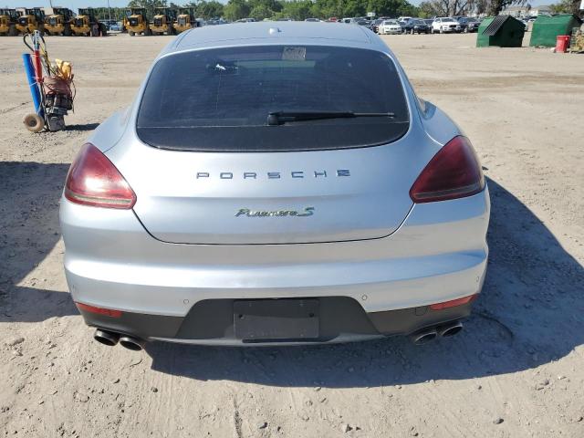 WP0AD2A73EL044502 - 2014 PORSCHE PANAMERA S HYBRID SILVER photo 6