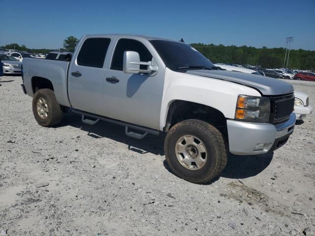 3GCPCSE08BG144372 - 2011 CHEVROLET SILVERADO C1500 LT SILVER photo 4