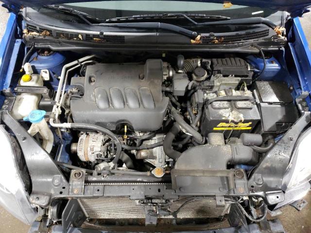 3N1AB6AP6AL687697 - 2010 NISSAN SENTRA 2.0 BLUE photo 11