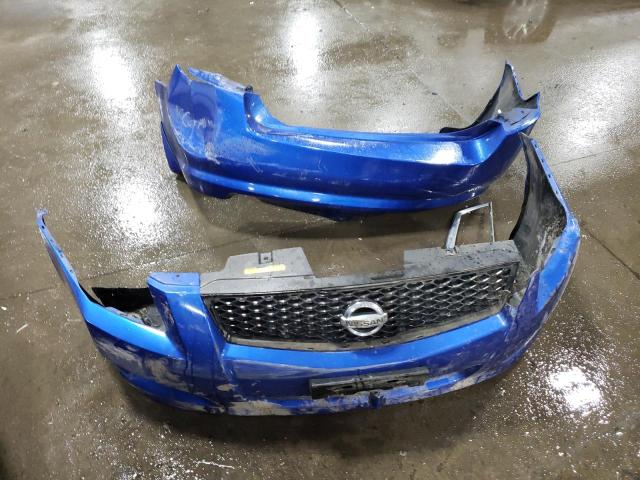 3N1AB6AP6AL687697 - 2010 NISSAN SENTRA 2.0 BLUE photo 12