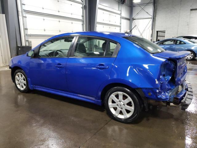 3N1AB6AP6AL687697 - 2010 NISSAN SENTRA 2.0 BLUE photo 2