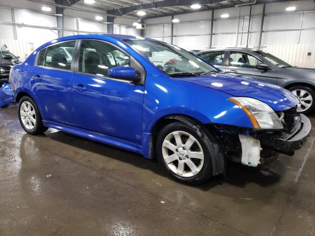 3N1AB6AP6AL687697 - 2010 NISSAN SENTRA 2.0 BLUE photo 4