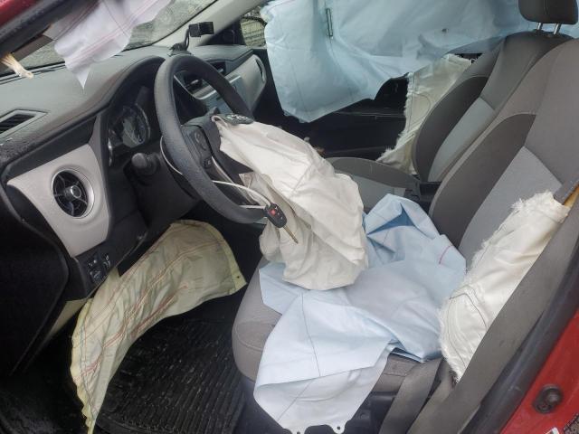 2T1BURHE6JC014851 - 2018 TOYOTA COROLLA L RED photo 7