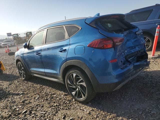 KM8J3CAL1LU240625 - 2020 HYUNDAI TUCSON LIMITED BLUE photo 2