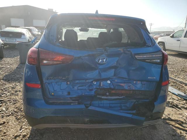 KM8J3CAL1LU240625 - 2020 HYUNDAI TUCSON LIMITED BLUE photo 6