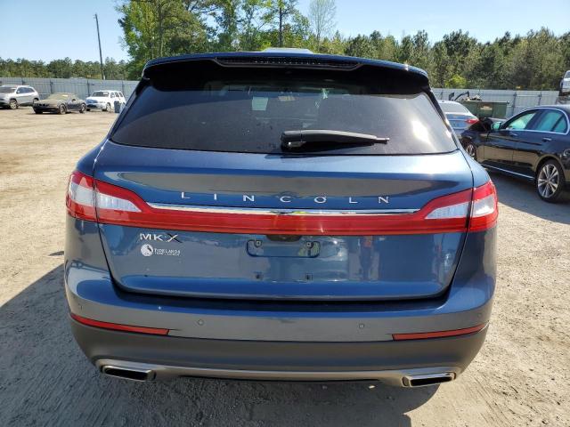 2LMPJ6LR5JBL41581 - 2018 LINCOLN MKX RESERVE Կապույտ լուսանկար 6
