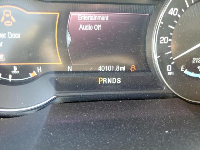 2LMPJ6LR5JBL41581 - 2018 LINCOLN MKX RESERVE Կապույտ լուսանկար 9