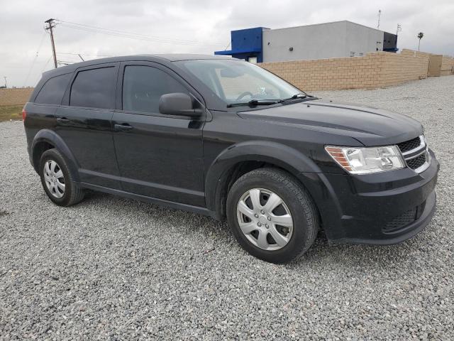 3C4PDCAB4ET242787 - 2014 DODGE JOURNEY SE BLACK photo 4