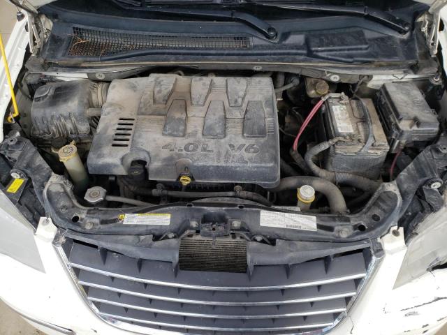 2A8HR64X98R107996 - 2008 CHRYSLER TOWN & COU LIMITED WHITE photo 12