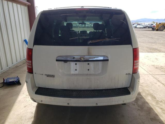 2A8HR64X98R107996 - 2008 CHRYSLER TOWN & COU LIMITED WHITE photo 6