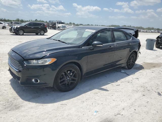 3FA6P0H78ER343109 - 2014 FORD FUSION SE BLACK photo 1