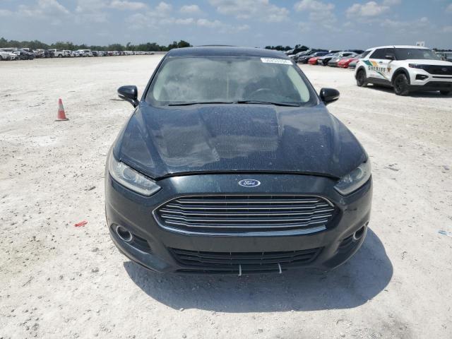 3FA6P0H78ER343109 - 2014 FORD FUSION SE BLACK photo 5