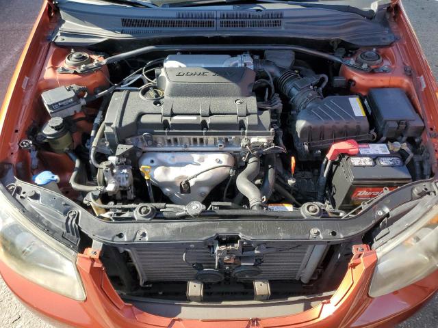 KNAFE162X75009082 - 2007 KIA SPECTRA5 SX ORANGE photo 11