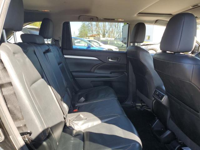 5TDJKRFH6FS088297 - 2015 TOYOTA HIGHLANDER XLE შავი ფოტო 10
