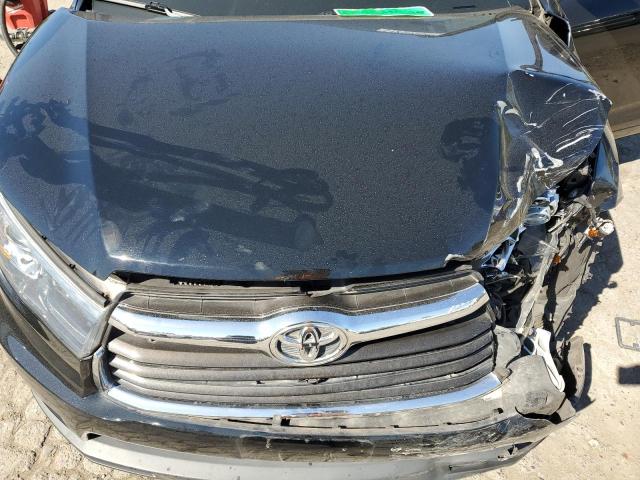 5TDJKRFH6FS088297 - 2015 TOYOTA HIGHLANDER XLE შავი ფოტო 11