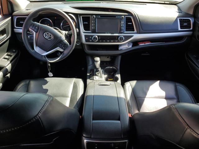 5TDJKRFH6FS088297 - 2015 TOYOTA HIGHLANDER XLE შავი ფოტო 8