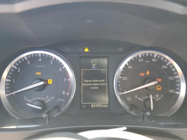 5TDJKRFH6FS088297 - 2015 TOYOTA HIGHLANDER XLE შავი ფოტო 9