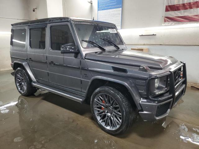 WDCYC7DF8DX210709 - 2013 MERCEDES-BENZ G 63 AMG GRAY photo 4