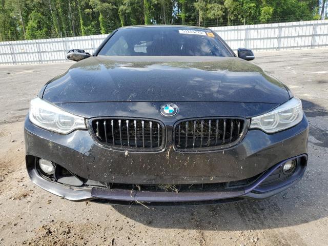 WBA3R5C56GK373837 - 2016 BMW 435 XI BLACK photo 5