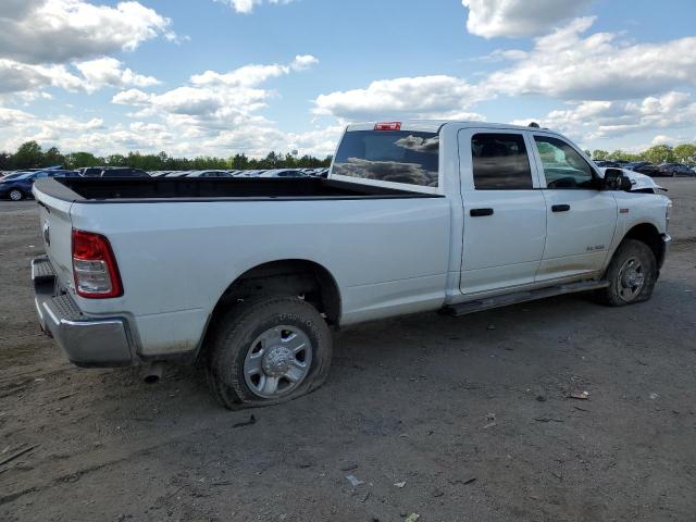 3C6UR5HJXNG366303 - 2022 RAM 2500 TRADESMAN WHITE photo 3