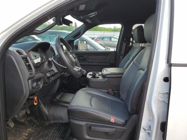 3C6UR5HJXNG366303 - 2022 RAM 2500 TRADESMAN Biały zdjęcie 7