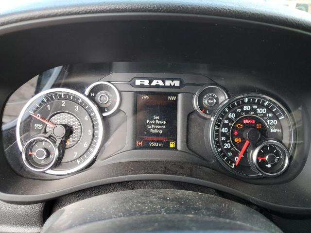 3C6UR5HJXNG366303 - 2022 RAM 2500 TRADESMAN Biały zdjęcie 9