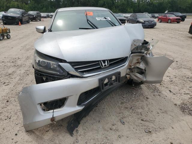 1HGCR2F53FA070677 - 2015 HONDA ACCORD SPORT SILVER photo 5