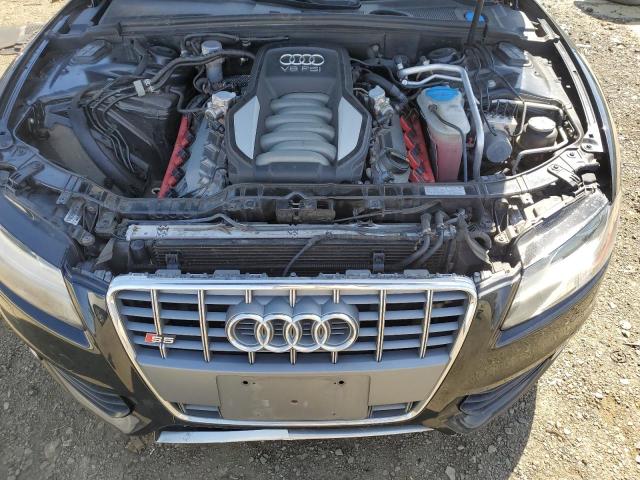 WAUCVAFR2AA056556 - 2010 AUDI S5 PREMIUM PLUS შავი ფოტო 11