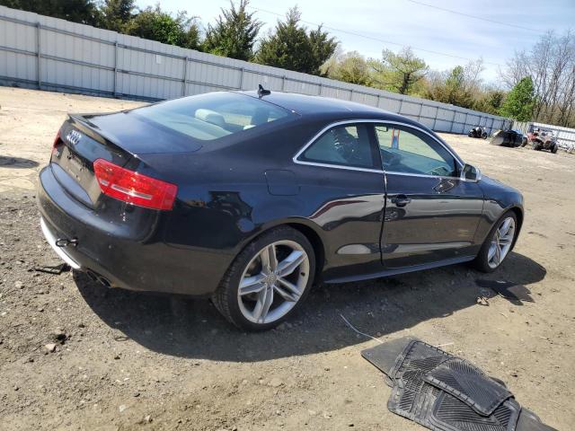 WAUCVAFR2AA056556 - 2010 AUDI S5 PREMIUM PLUS შავი ფოტო 3