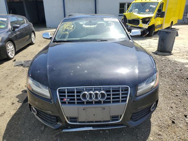 WAUCVAFR2AA056556 - 2010 AUDI S5 PREMIUM PLUS შავი ფოტო 5