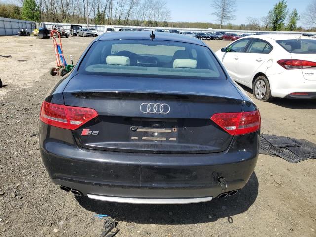 WAUCVAFR2AA056556 - 2010 AUDI S5 PREMIUM PLUS შავი ფოტო 6