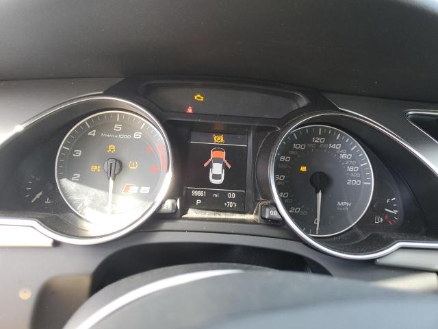 WAUCVAFR2AA056556 - 2010 AUDI S5 PREMIUM PLUS შავი ფოტო 9