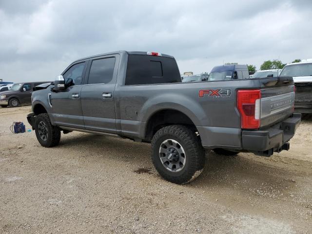 1FT7W2BT9KEG38947 - 2019 FORD F250 SUPER DUTY SILVER photo 2