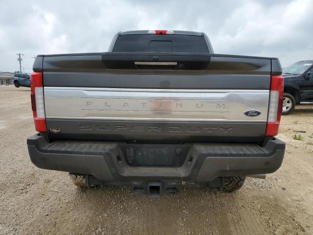 1FT7W2BT9KEG38947 - 2019 FORD F250 SUPER DUTY SILVER photo 6