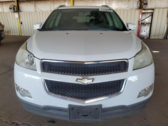 1GNER23DX9S113744 - 2009 CHEVROLET TRAVERSE LT WHITE photo 5