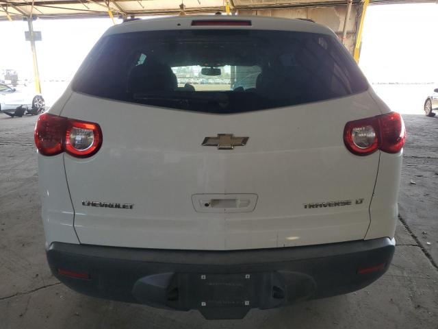 1GNER23DX9S113744 - 2009 CHEVROLET TRAVERSE LT WHITE photo 6