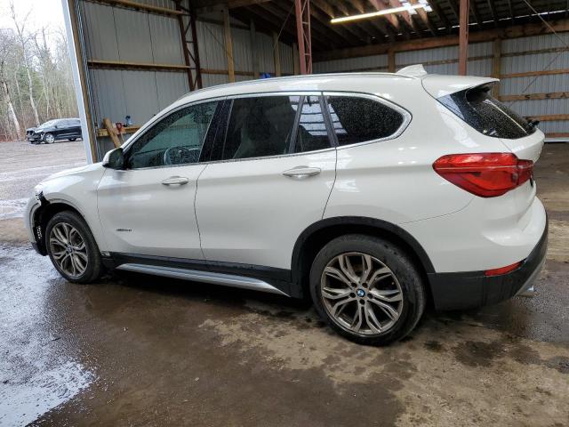 WBXHT3C33J5F89380 - 2018 BMW X1 XDRIVE28I WHITE photo 2