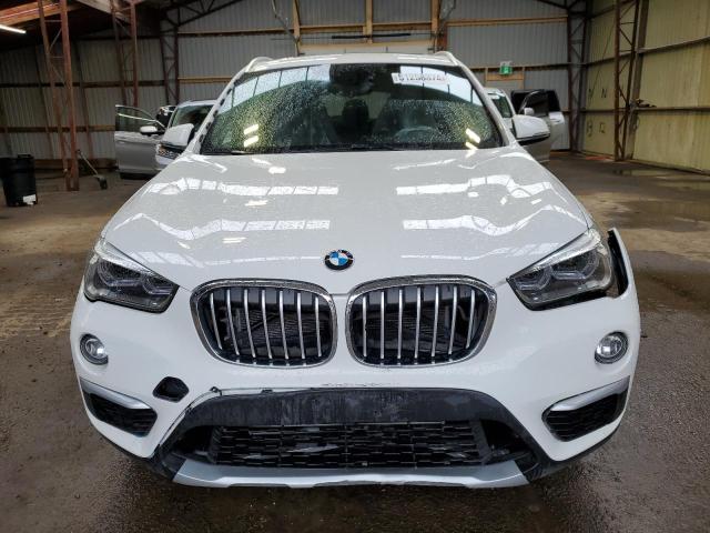 WBXHT3C33J5F89380 - 2018 BMW X1 XDRIVE28I WHITE photo 5