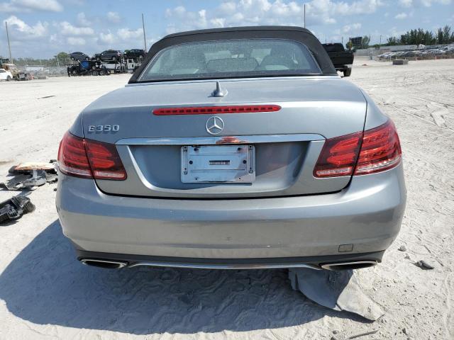 WDDKK5KF2EF227783 - 2014 MERCEDES-BENZ E 350 SILVER photo 6