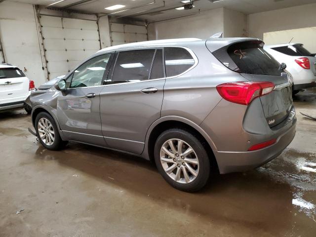 LRBFXCSA8LD197170 - 2020 BUICK ENVISION ESSENCE Grafit foto 2